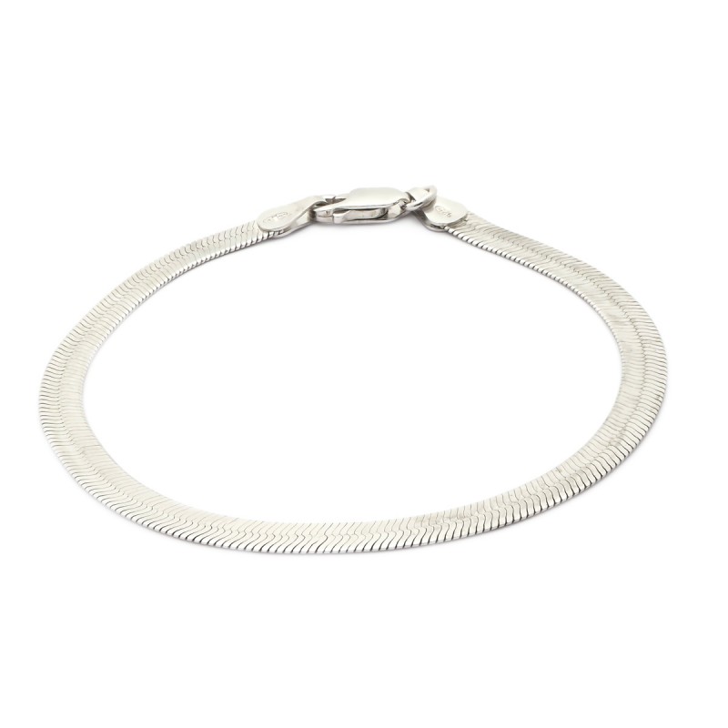 Bracelet Carador Maille miroir MGC50D5PV18