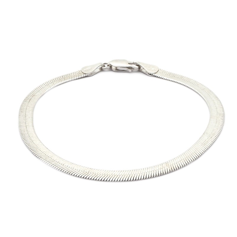 Bracelet femme Carador maille fantaisie argent 925/000 4 mm