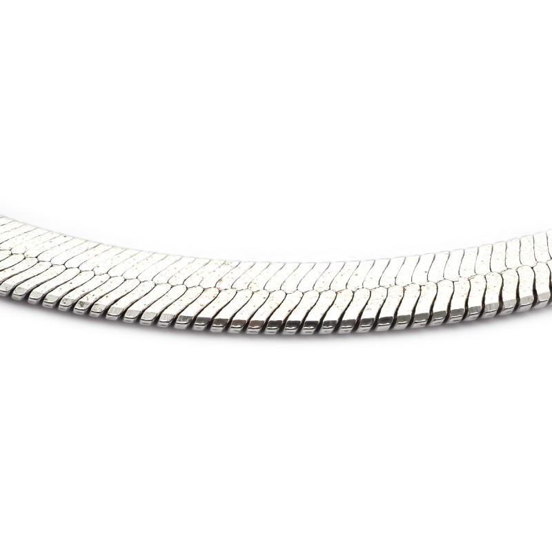 Bracelet femme Carador maille fantaisie argent 925/000 4 mm