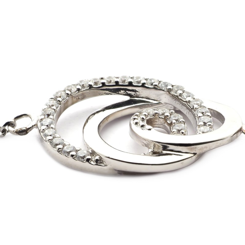 Bracelet Carador Argent 925/000 Tourbillon