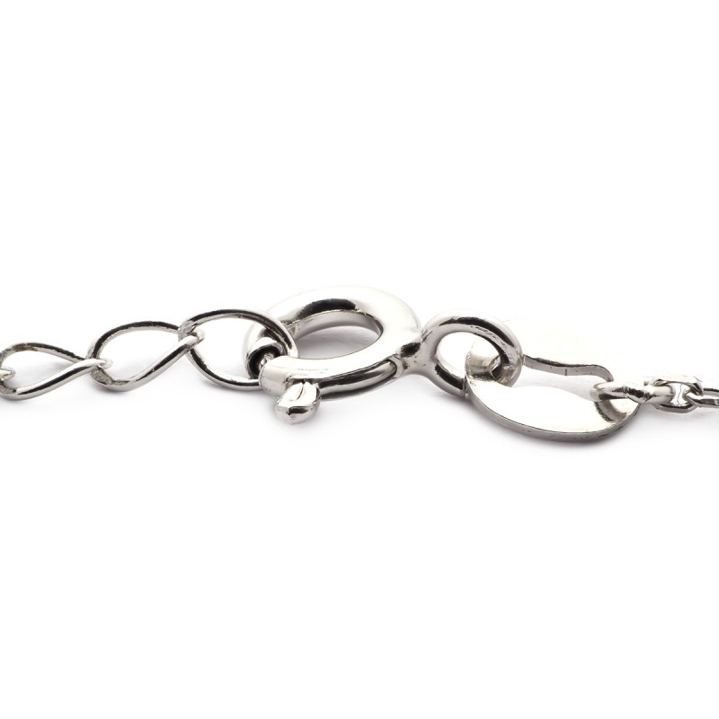 Bracelet cercles enlacés Carador en Argent 925/000