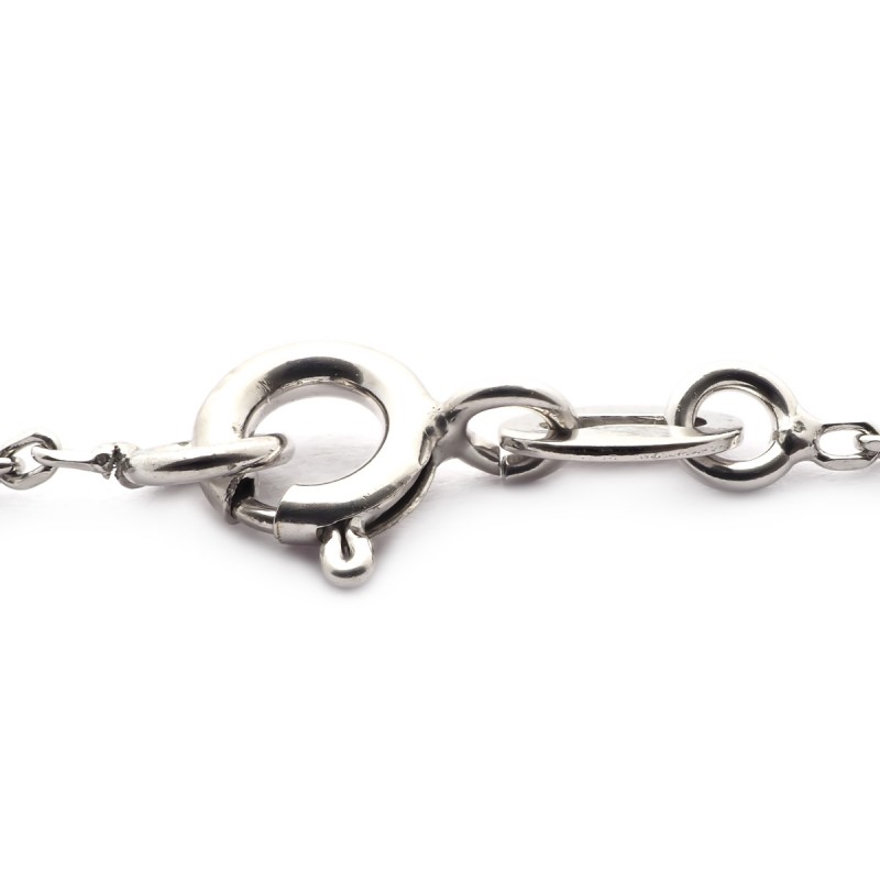 Bracelet Carador maille alternée fantaisie en argent 925/000