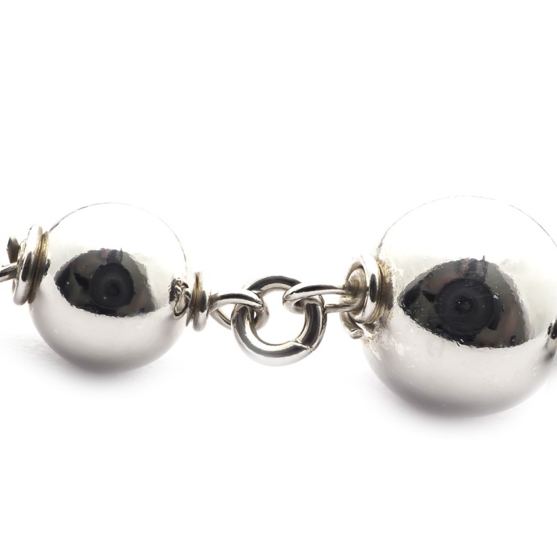 Bracelet femme boules Carador en argent 925/000
