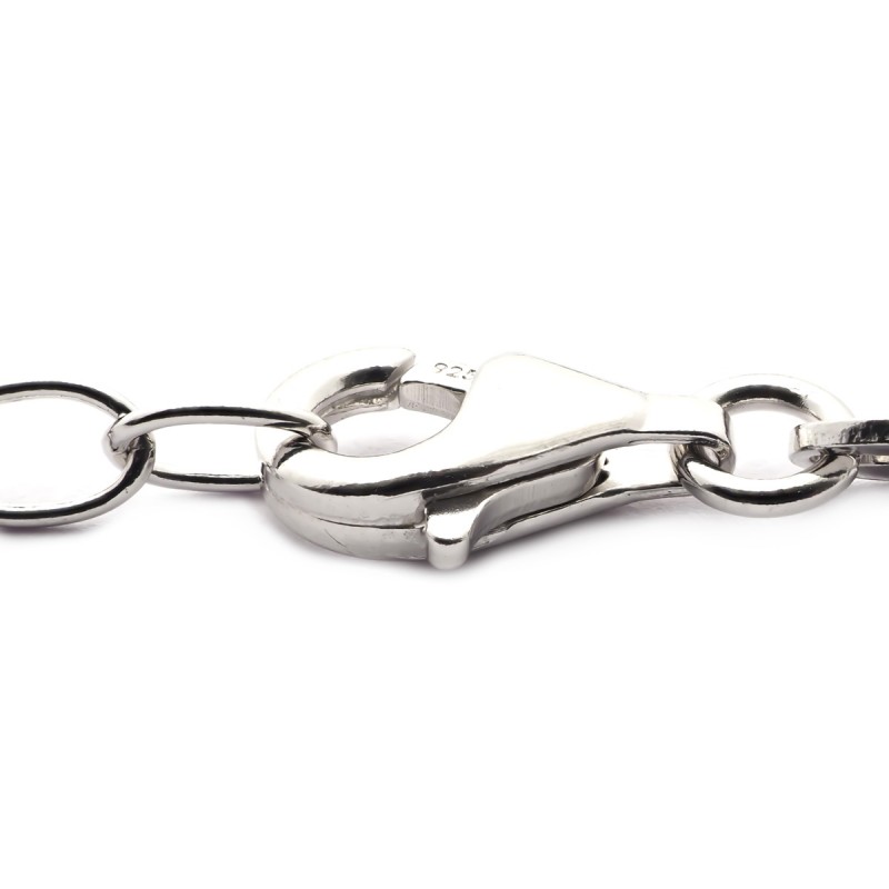 Bracelet femme Carador trio de perles argent 925/000