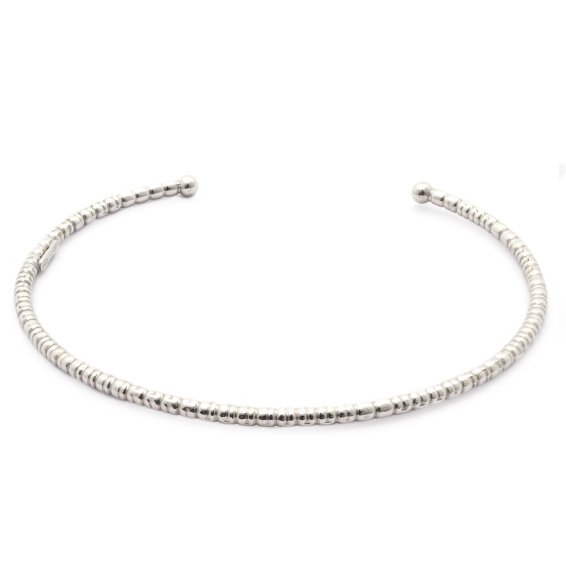 Jonc ouvert Carador en argent 925/000