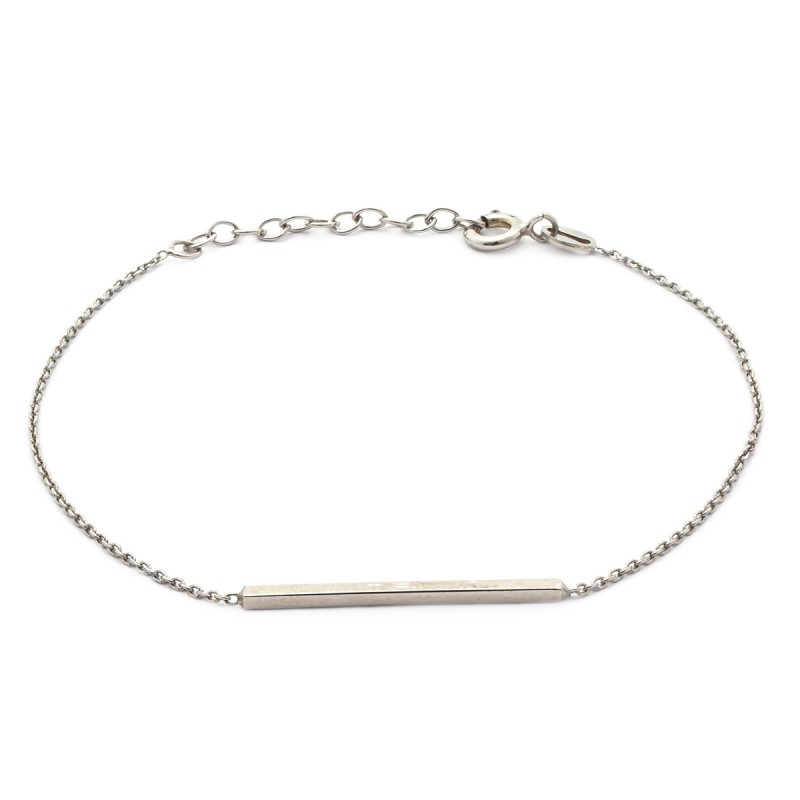 Bracelet femme Carador minimaliste argent 925/000