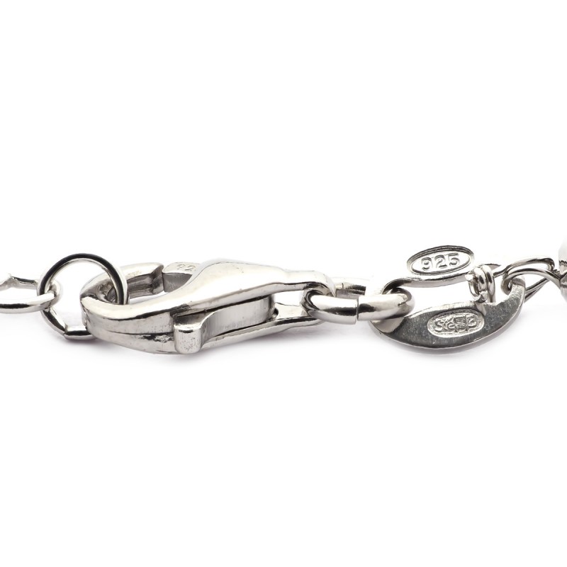 Bracelet femme Carador fantaisie multi-rang argent 925/000