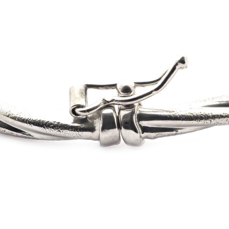 Jonc bracelet Argent 925/000e Carador