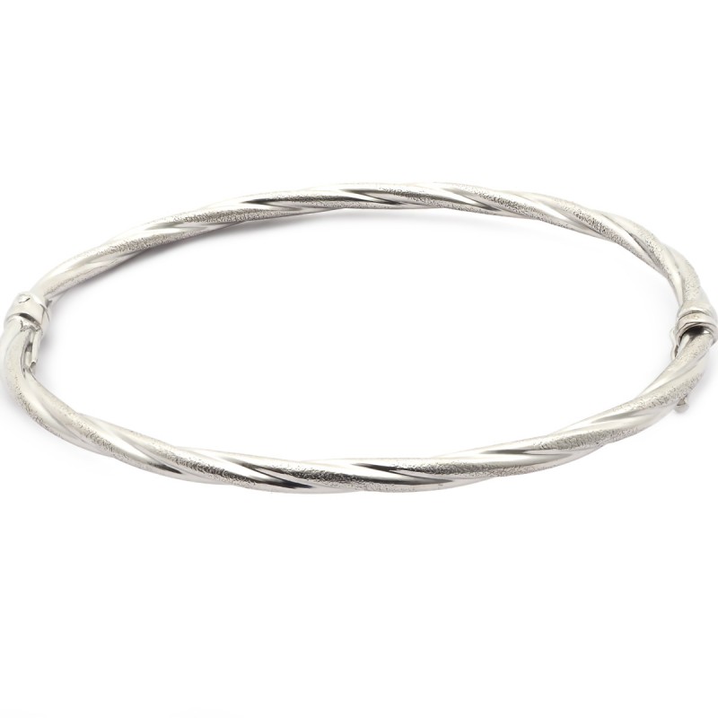 Jonc bracelet Argent 925/000e Carador