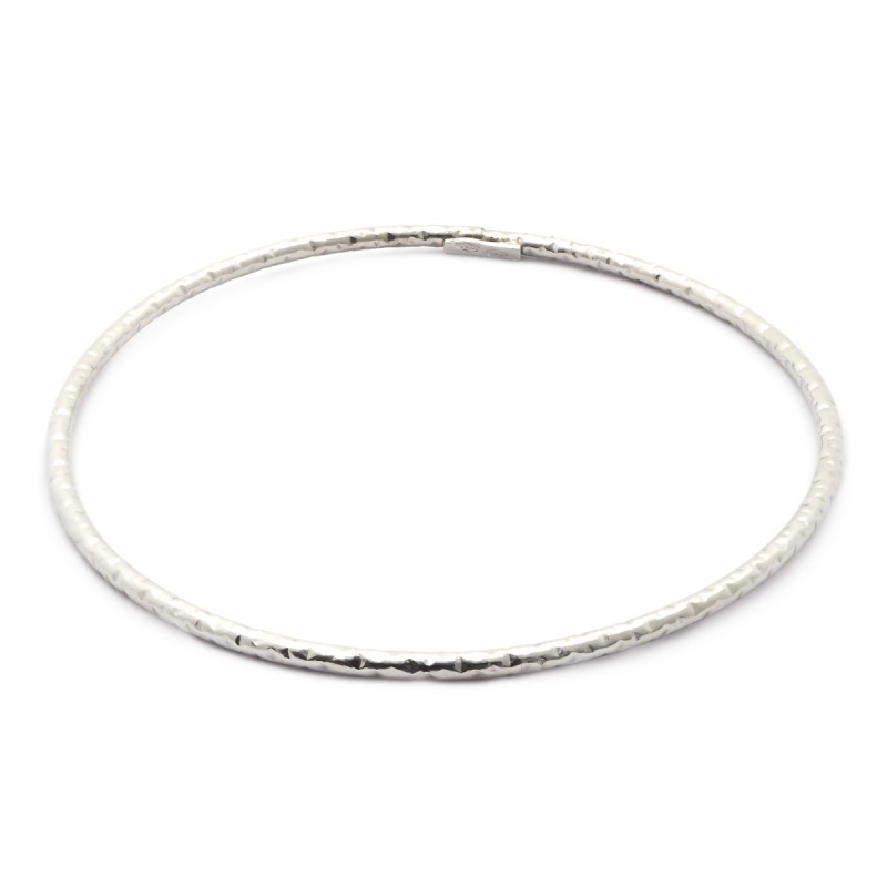 Jonc bracelet Carador Argent 925/000