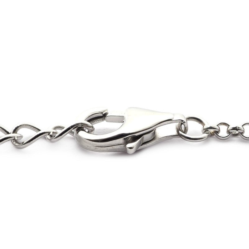 Bracelet en argent Carador motif noeud