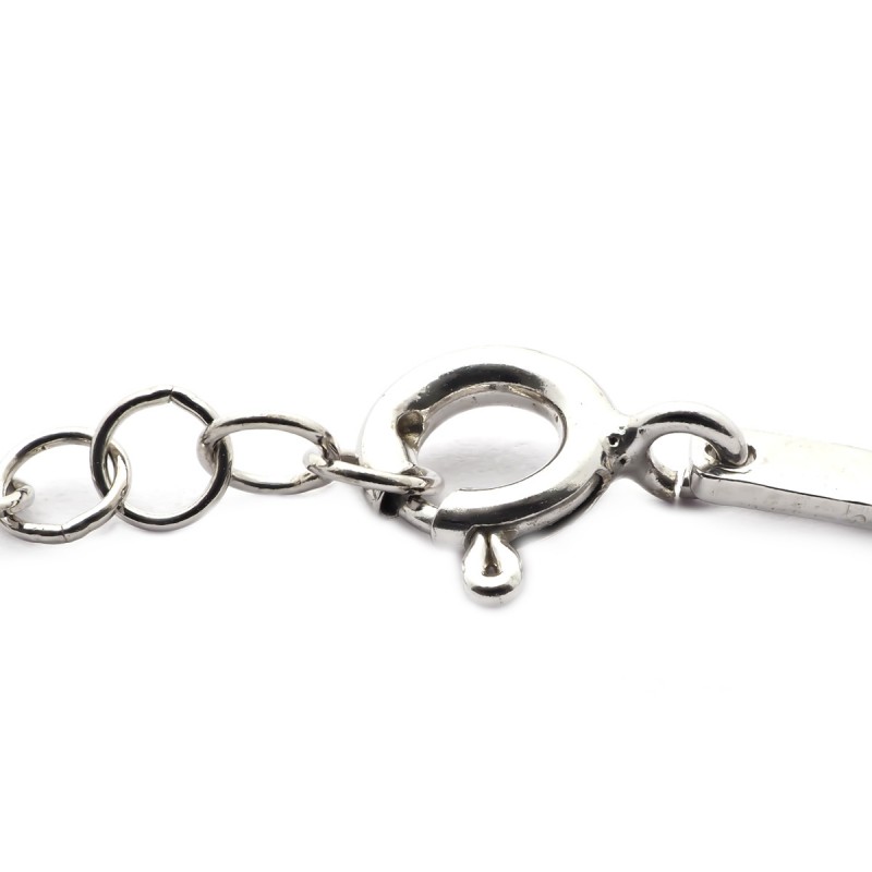 Bracelet Carador Entrelaçé Argent MBR1775C