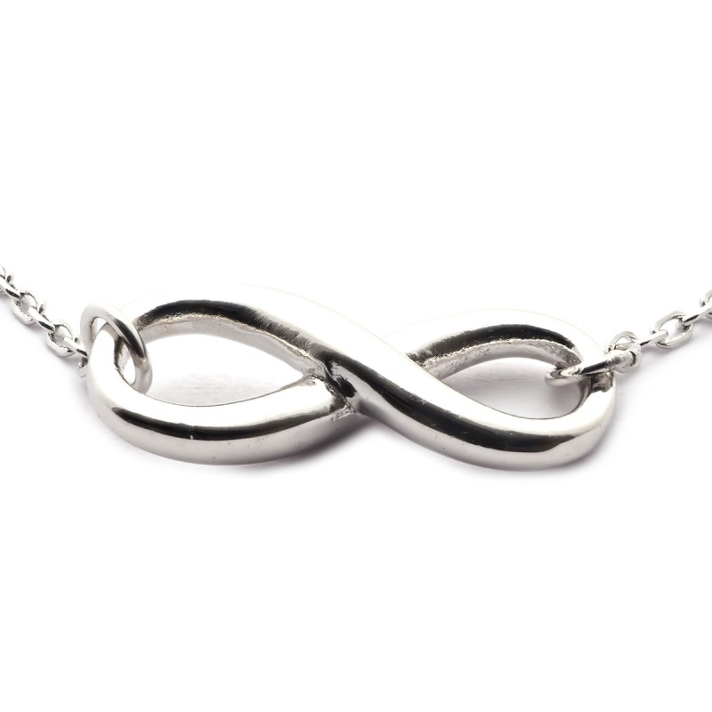Bracelet Infini Carador en argent 925/0000