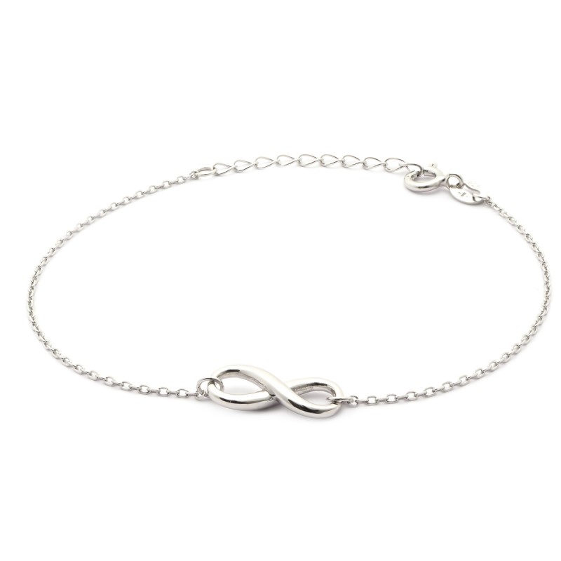 Bracelet Infini Carador en argent 925/0000