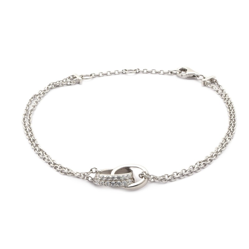 Bracelet argent femme Carador