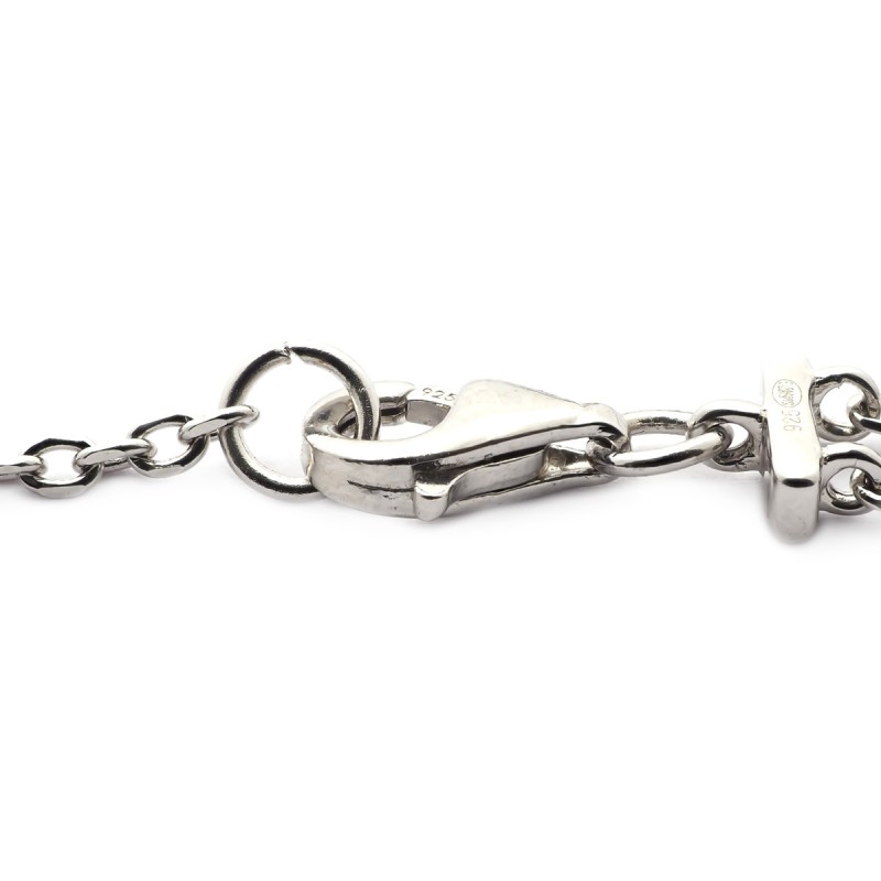 Bracelet argent femme Carador