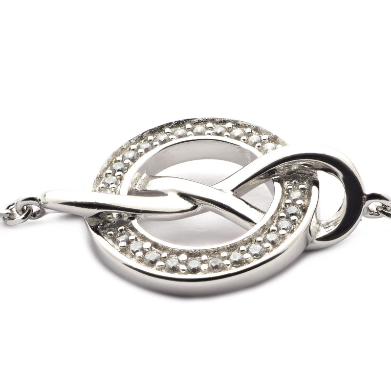 Bracelet argent femme Carador