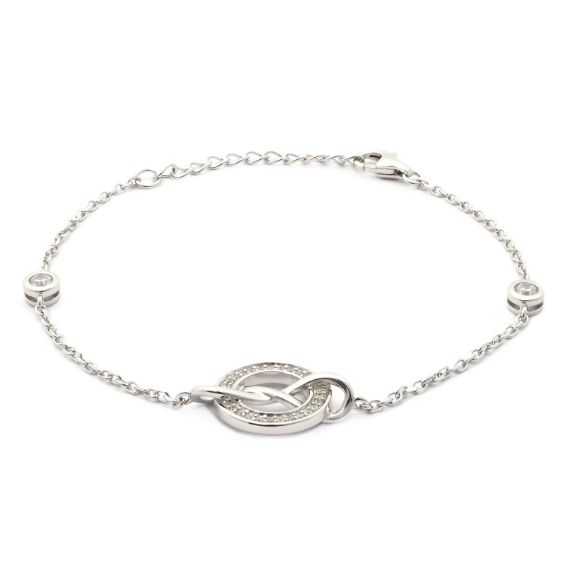 Bracelet argent femme Carador