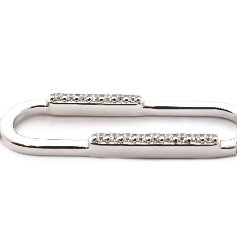 Bracelet argent femme carador motif maillon