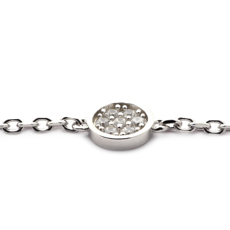 Bracelet argent femme carador