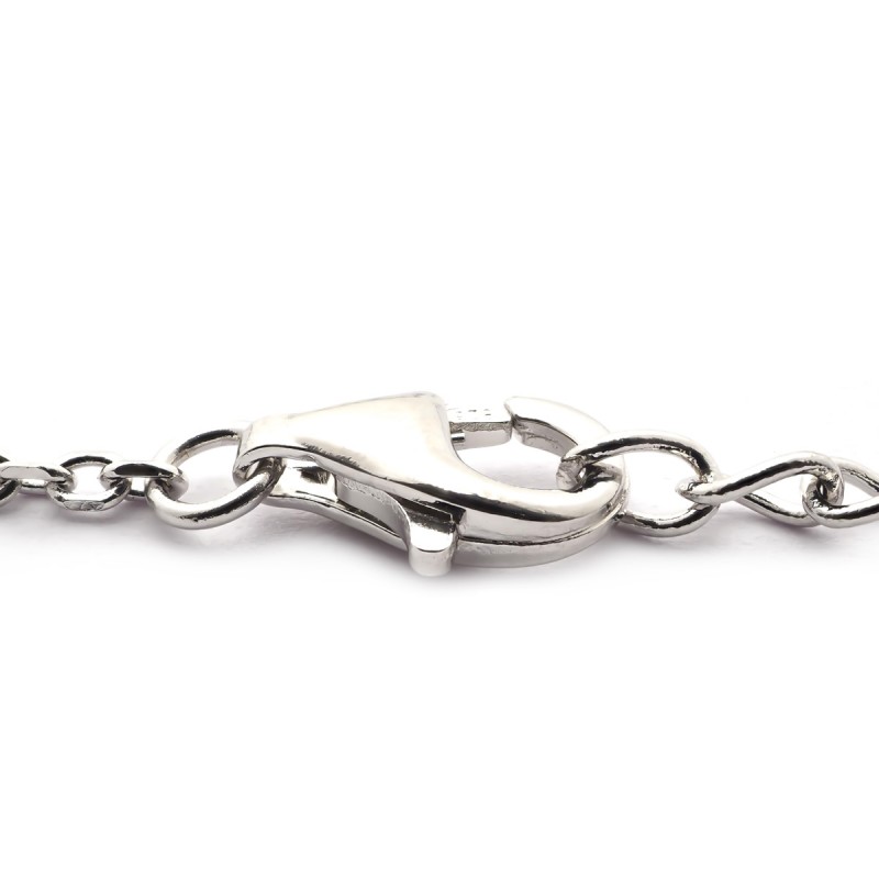 Bracelet argent femme carador