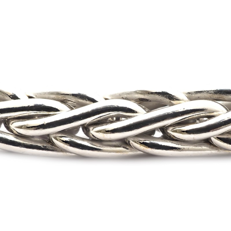 Bracelet maille spiga Carador en argent 925/000
