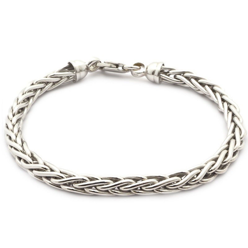 Bracelet maille spiga Carador en argent 925/000