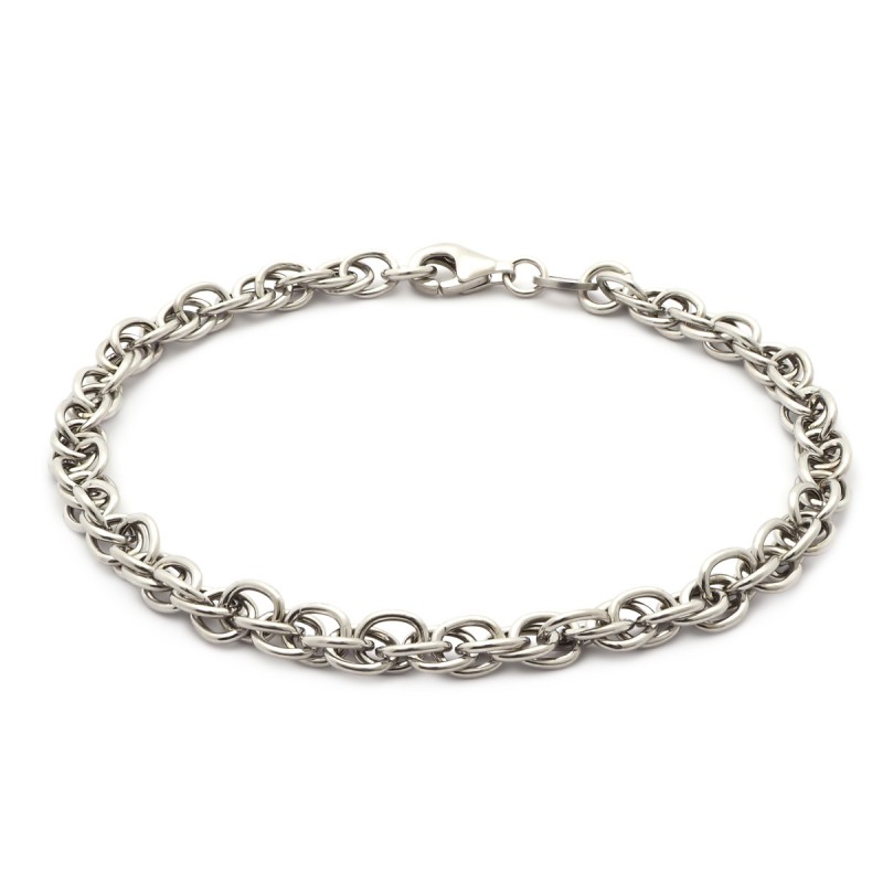 Bracelet souple Carador Maille Corde