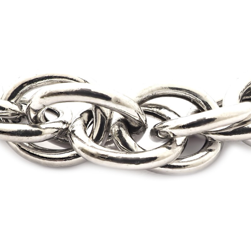 Bracelet souple Carador Maille Corde