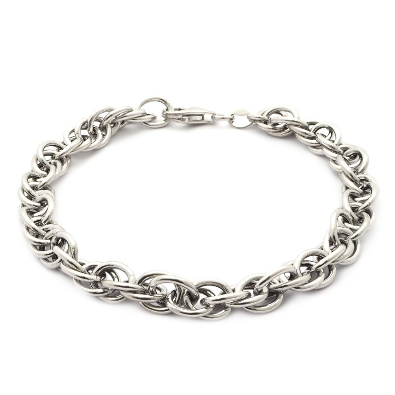 Bracelet souple Carador Maille Corde