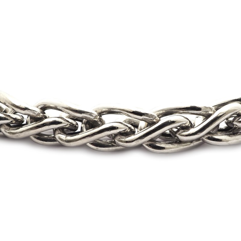 Bracelet souple Carador Maille Spiga SP08018