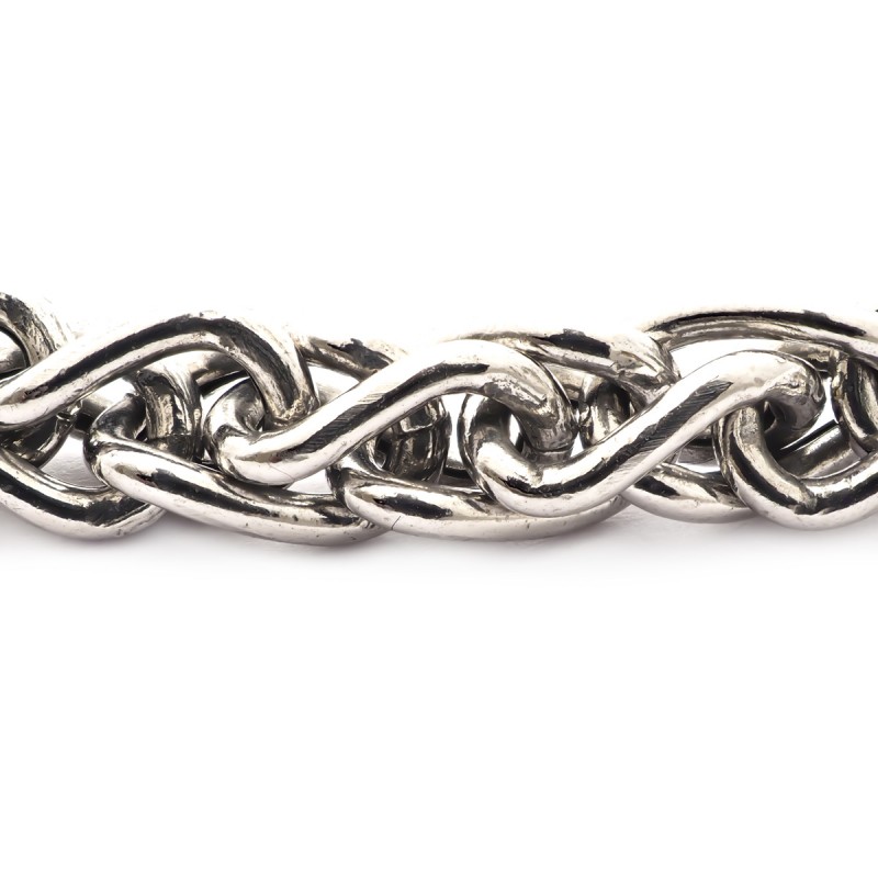 Bracelet souple Carador Maille Spiga SP10018