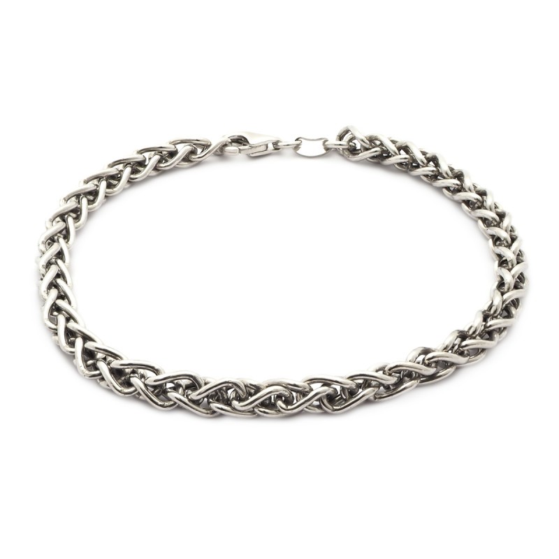Bracelet souple Carador Maille Spiga SP10018