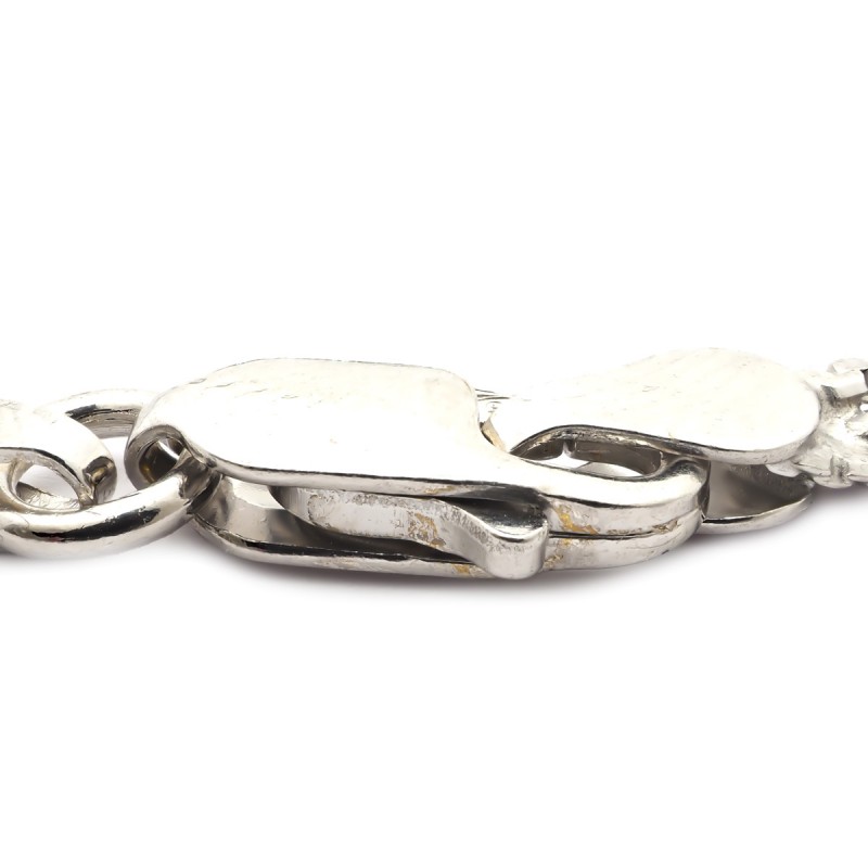 Bracelet femme Carador maille tressée argent 925/000