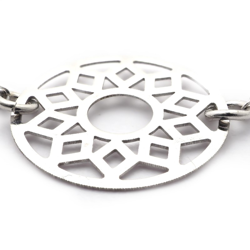 Bracelet Carador Pièce argent 925/000e 47BK148W