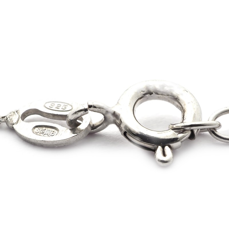 Bracelet femme Carador cercle dentelle graphique en argent 925/000