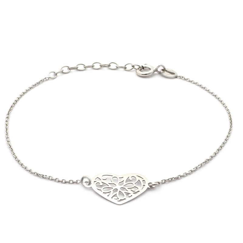 Bracelet Carador Coeur argent 925/000e 103BK155W