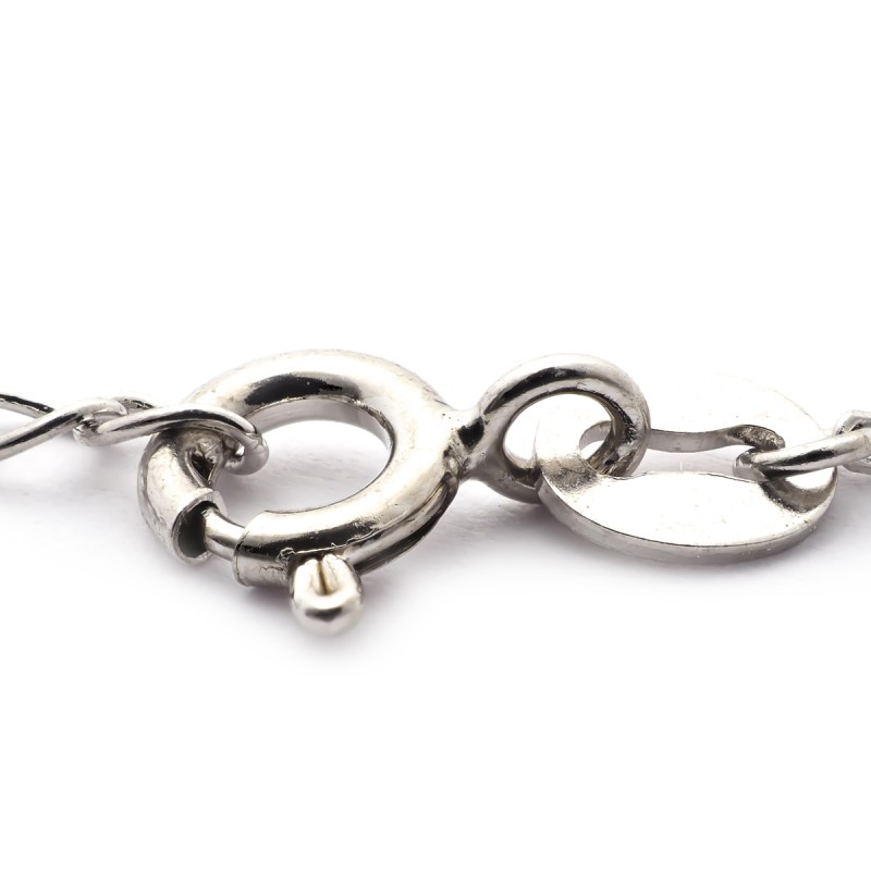 Bracelet souple Carador fantaisie argent 925/000 et oxydes de zirconium bicolores