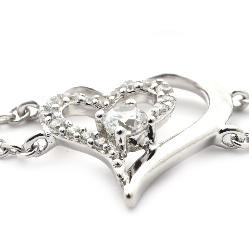 Bracelet argent femme Carador