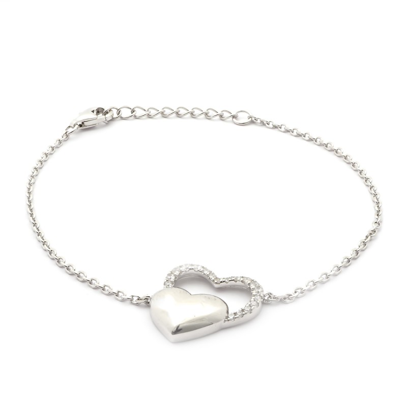 Bracelet argent femme Carador