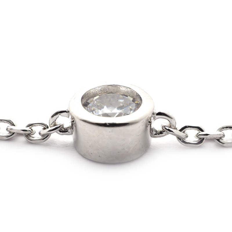 Bracelet argent femme Carador