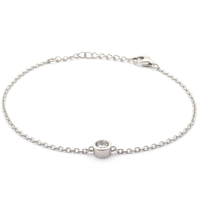 Bracelet argent femme Carador