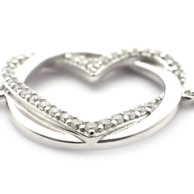 Bracelet argent femme Carador