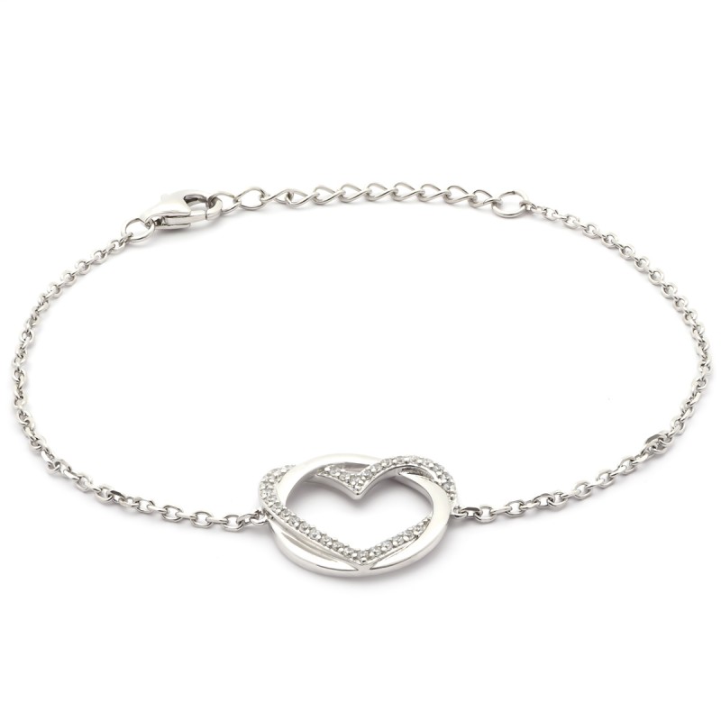 Bracelet argent femme Carador
