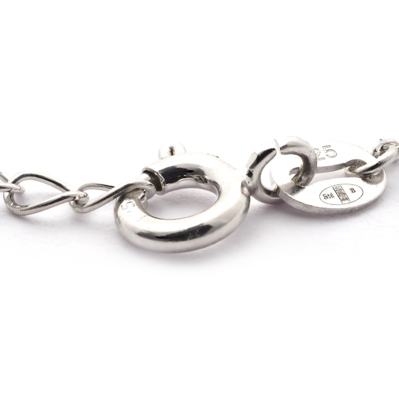 Bracelet Femme Carador Love argent 925/000 et oxydes de zirconium