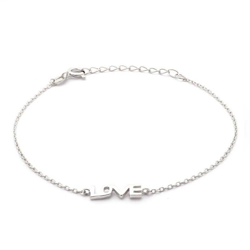 Bracelet LOVE Carador en argent 925/000