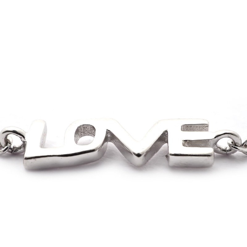 Bracelet LOVE Carador en argent 925/000