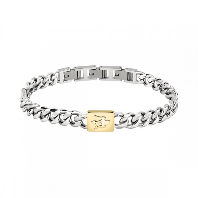 Bracelet Homme Maserati acier maille gourmette