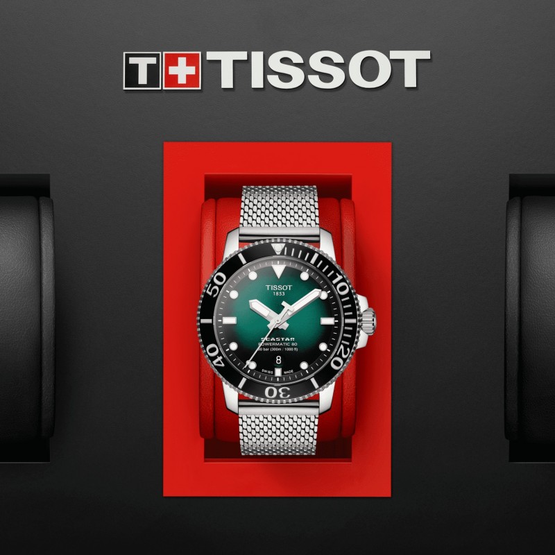 Montre Homme Tissot SEASTAR 1000 POWERMATIC 80