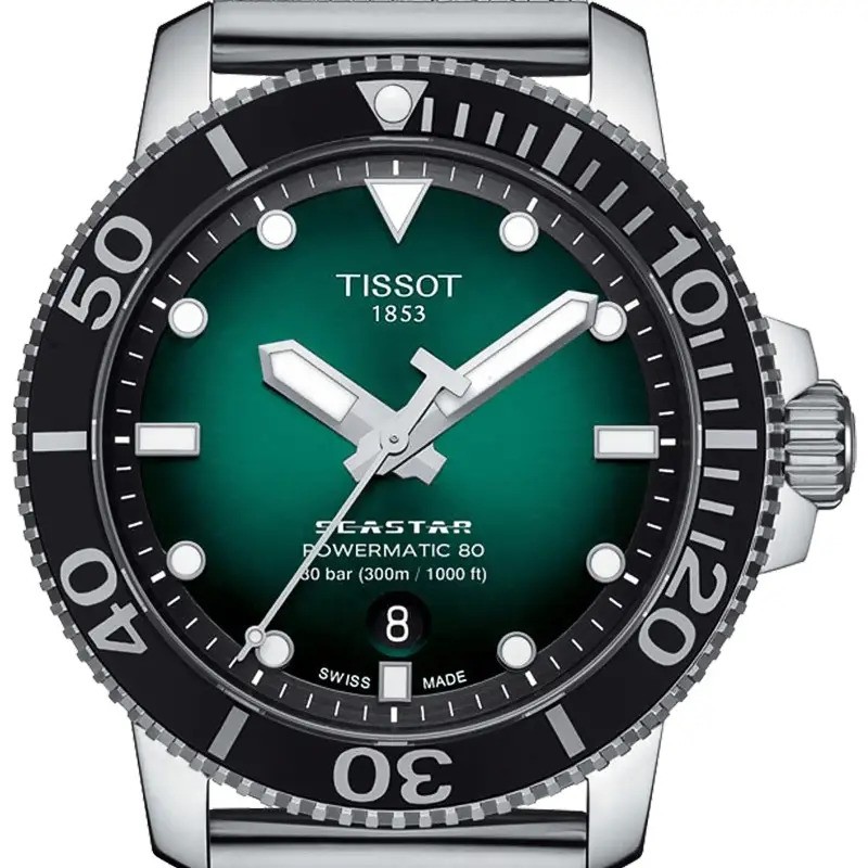 Montre Homme Tissot SEASTAR 1000 POWERMATIC 80